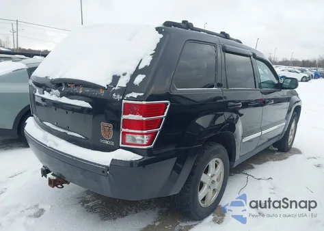 2010 Jeep Grand Cherokee Laredo z USA, uszkodzony, nr VIN 1J4PR4GK4AC106528